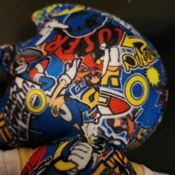 Sonic the Hedgehog plush toy NWT - Picture 4 of 4